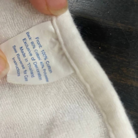 Baby boy’s wearable bib 6-18 Month - Picture 3 of 3